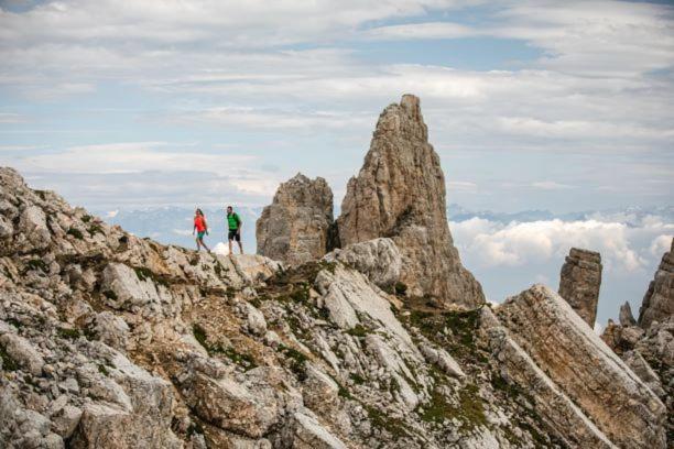 Hotel Italia Castello-Molina di Fiemme Dış mekan fotoğraf