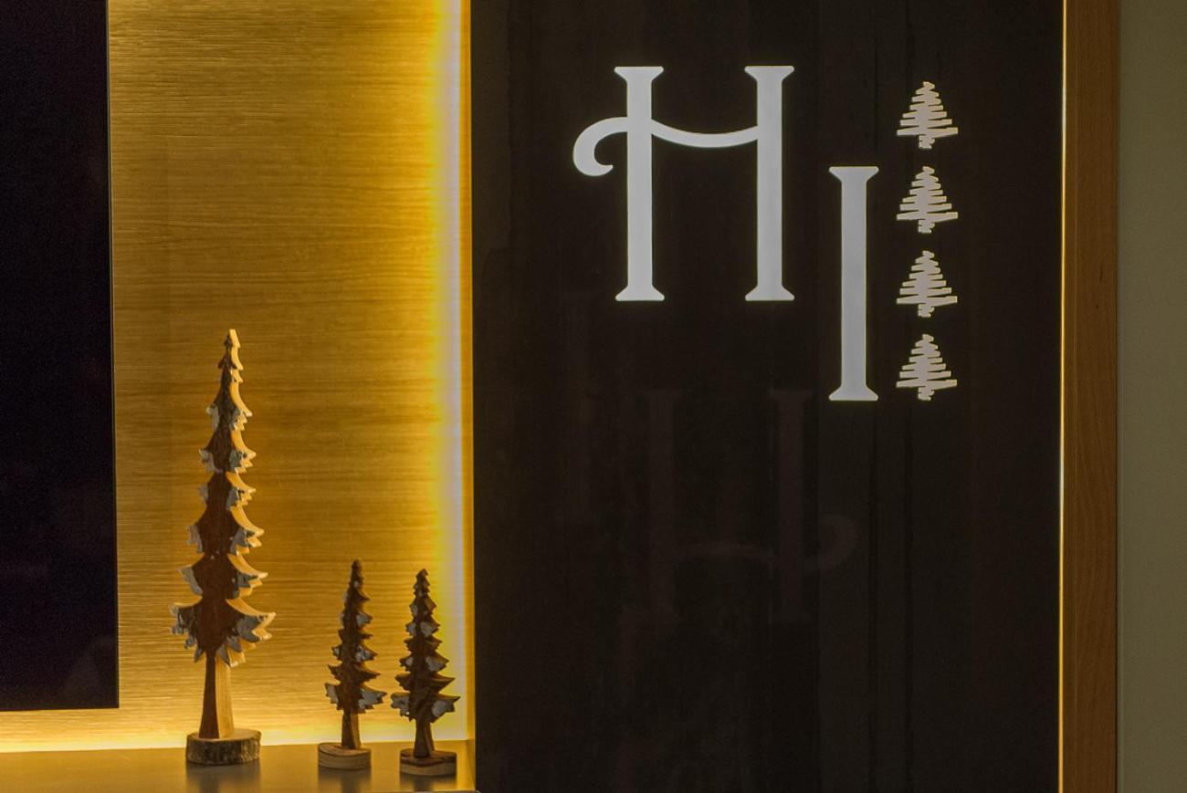 Hotel Italia Castello-Molina di Fiemme Dış mekan fotoğraf