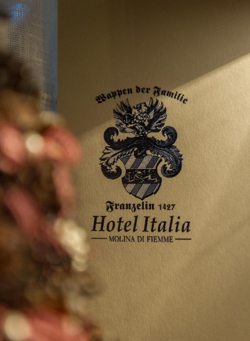Hotel Italia Castello-Molina di Fiemme Dış mekan fotoğraf