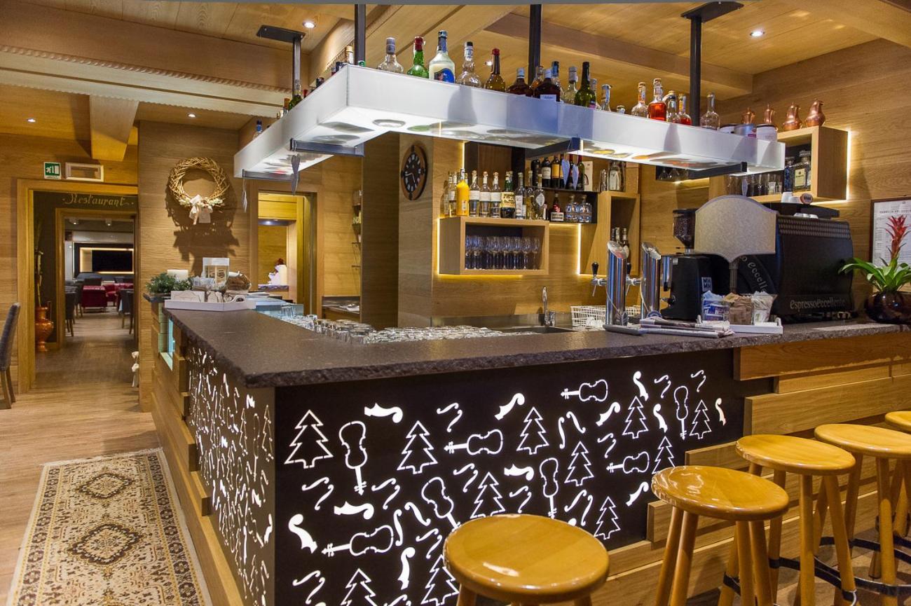 Hotel Italia Castello-Molina di Fiemme Dış mekan fotoğraf