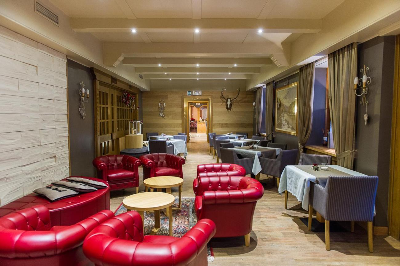 Hotel Italia Castello-Molina di Fiemme Dış mekan fotoğraf