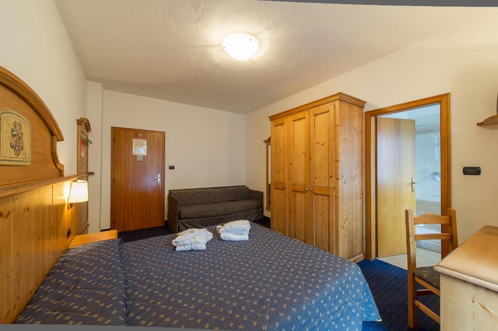 Hotel Italia Castello-Molina di Fiemme Oda fotoğraf
