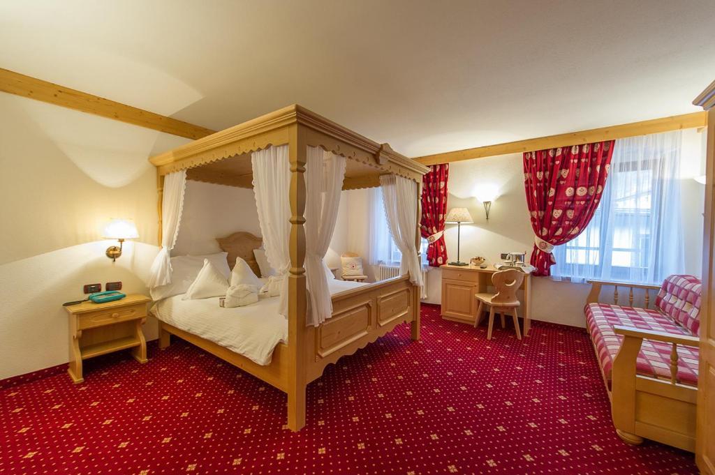 Hotel Italia Castello-Molina di Fiemme Oda fotoğraf