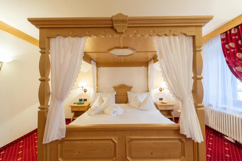 Hotel Italia Castello-Molina di Fiemme Oda fotoğraf