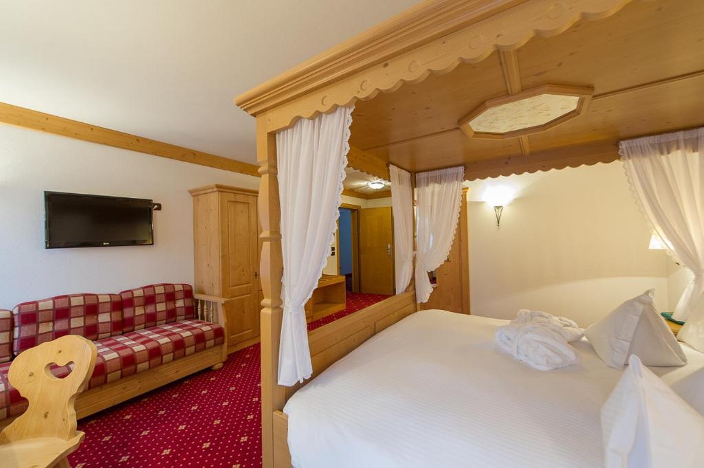Hotel Italia Castello-Molina di Fiemme Oda fotoğraf