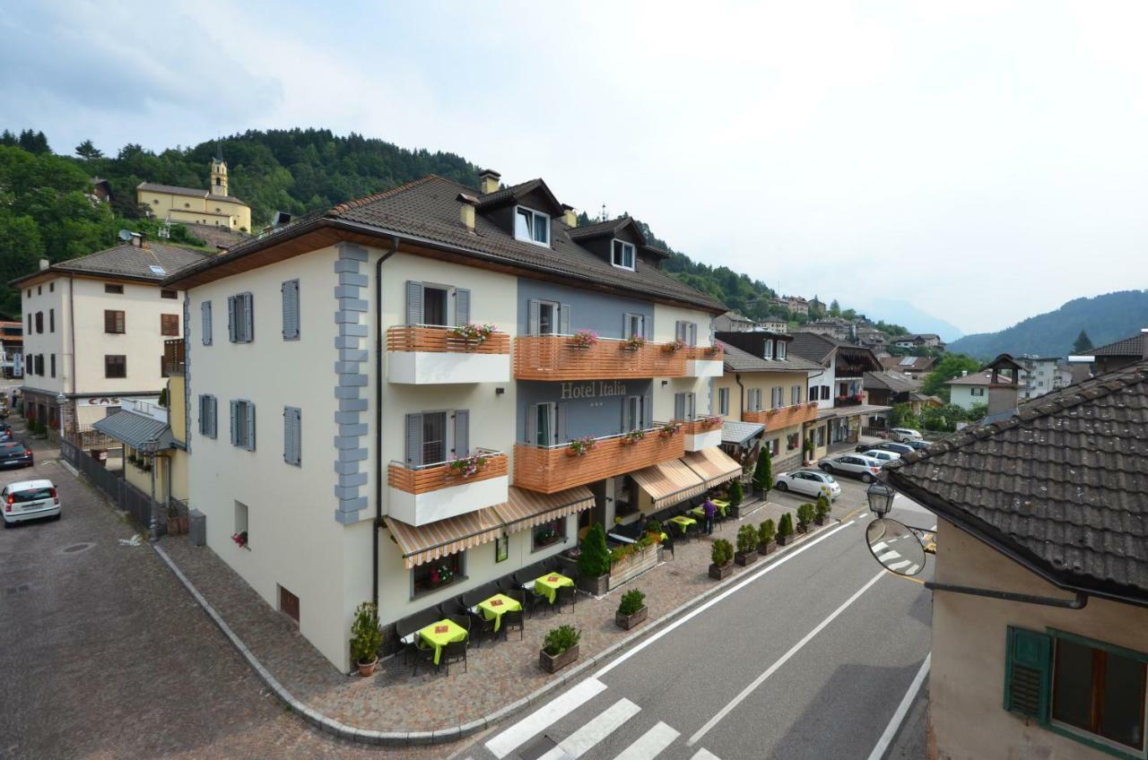 Hotel Italia Castello-Molina di Fiemme Dış mekan fotoğraf